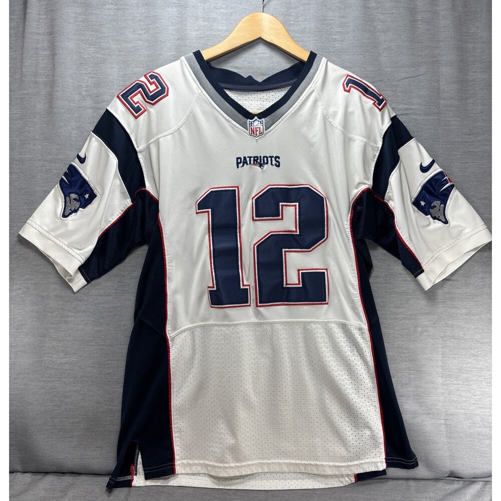 Tom Brady New England Patriots Nike Elite‎ Game Jersey Player Issue No Tags READ